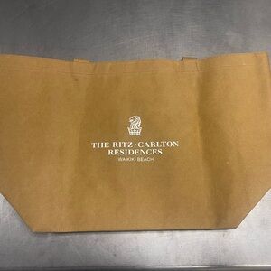 Ritz Carlton Waikiki reusable bag